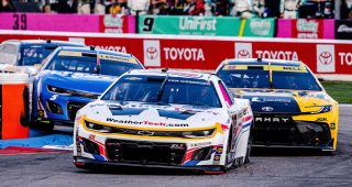 SVG talks ‘tough’ battle with Larson, Bell at the Charlotte Roval
