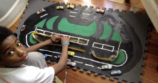 Rajah Caruth’s passion for racing started long before he hit the track